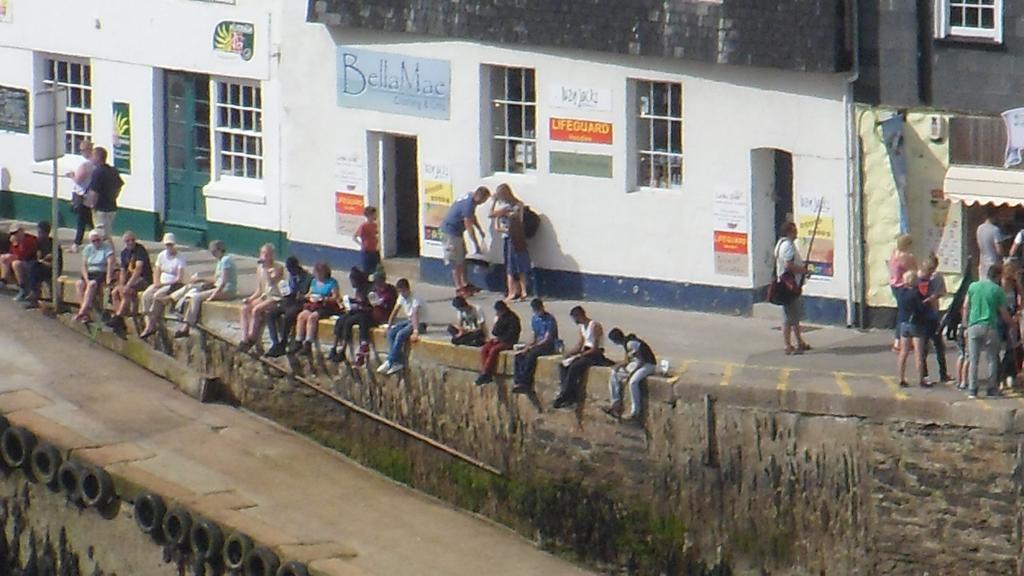 Wild Air Guest House Mevagissey Luaran gambar