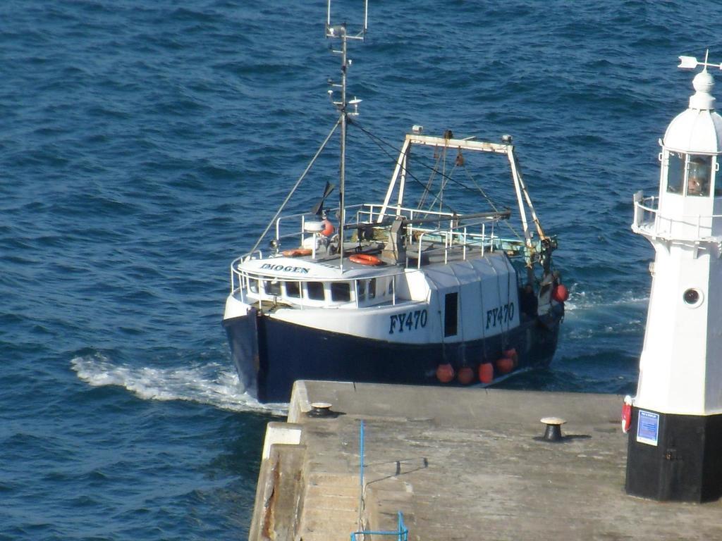 Wild Air Guest House Mevagissey Bilik gambar