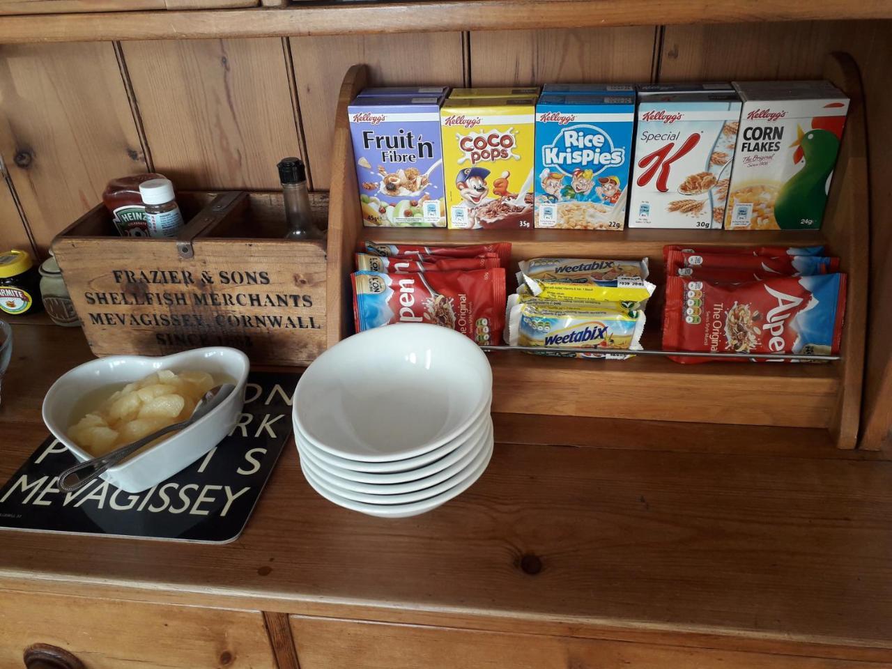 Wild Air Guest House Mevagissey Luaran gambar
